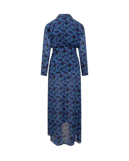 IRO Blue Nollie Dress