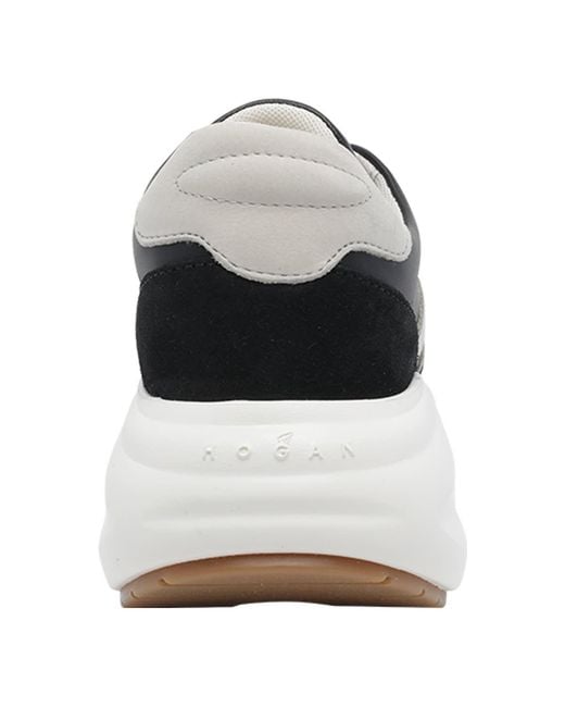 Hogan Black Sneakers