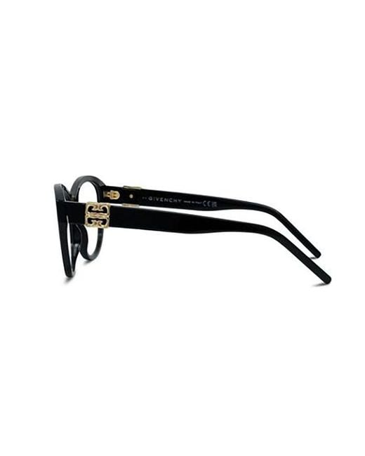 Givenchy Black Optical Frames Acetate Eyewear Optical-Frames