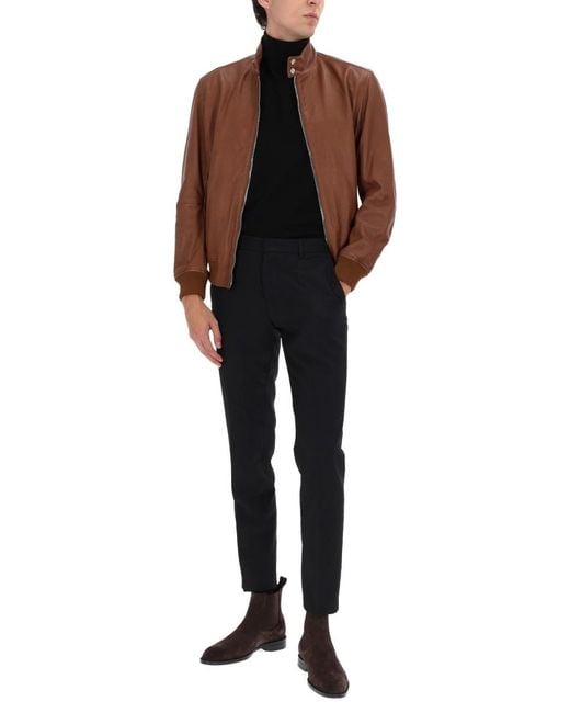 Boss Brown H-Moiner Jacket for men