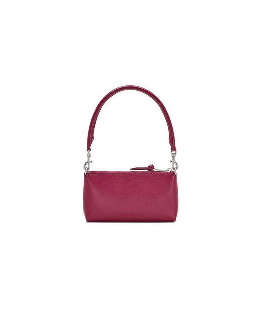 Marc Jacobs Pink Shoulder Bag Leather Shoulder-Bags