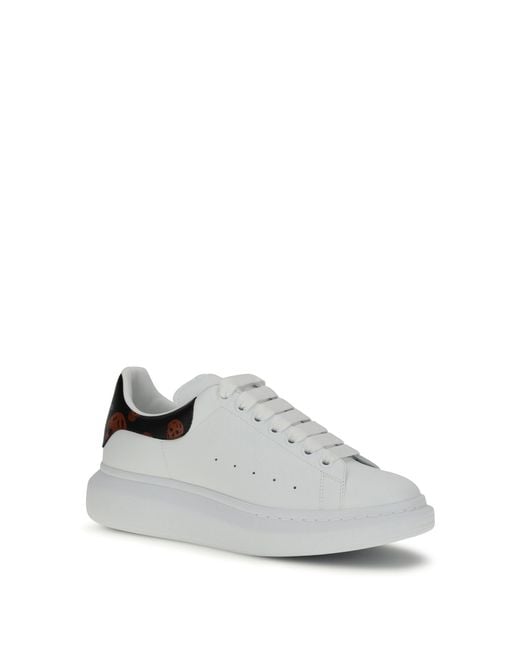 McQueen Gray Sneakers Oversize-- Trainers for men