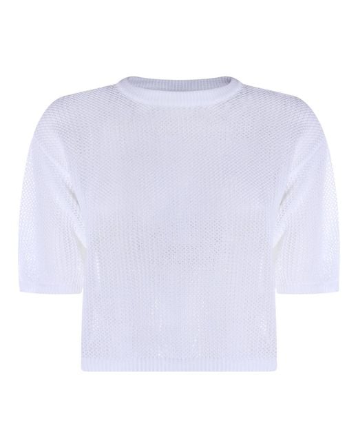 Antonelli Purple Sweaters