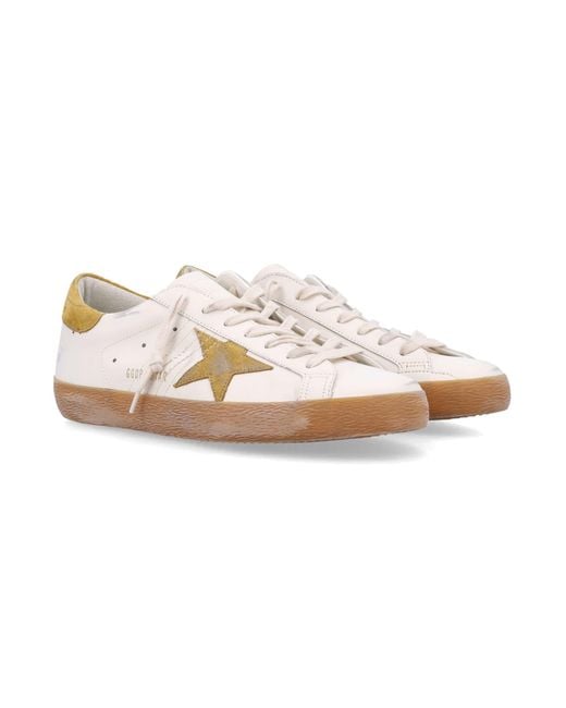 Golden Goose Deluxe Brand White Super-Star for men