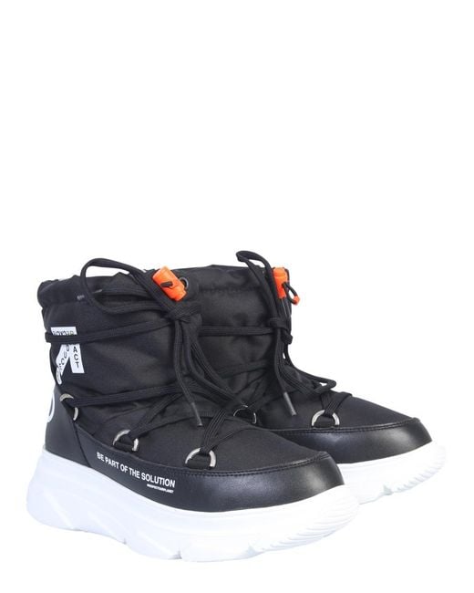 Forward Black Nylon Boot