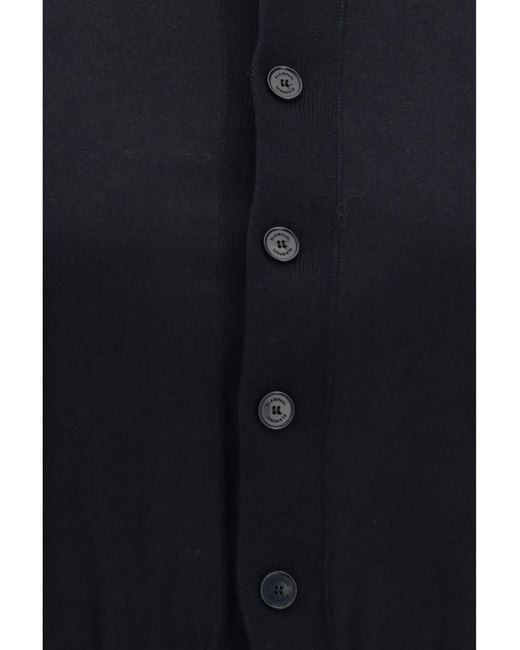 ALAINPAUL Black Cardigan Bolero
