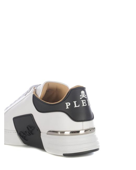 Philipp Plein White Sneakers "phantom" for men