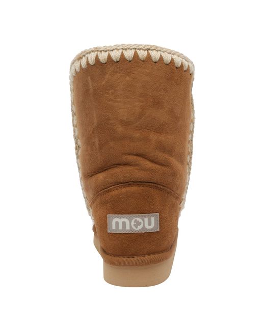 Mou Brown Suede Eskimo 24 Boots