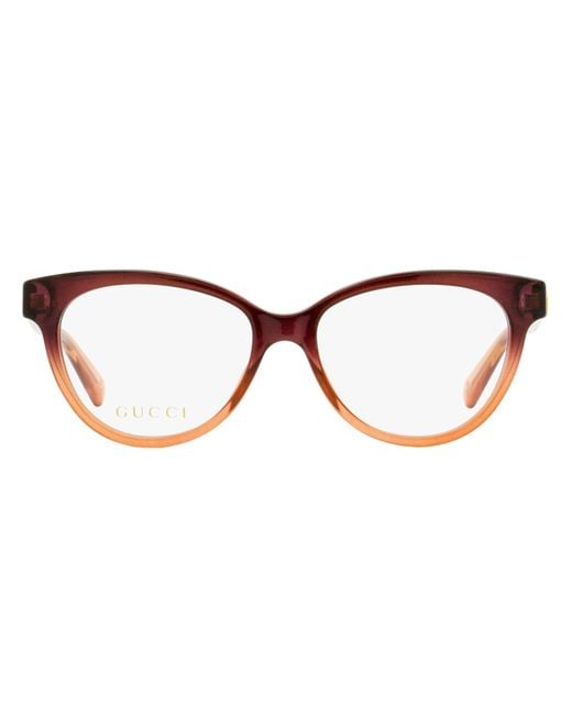 Gucci Black Gg0373O/Clear