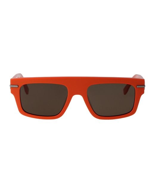 Fendi Red Fe40091U Sunglasses