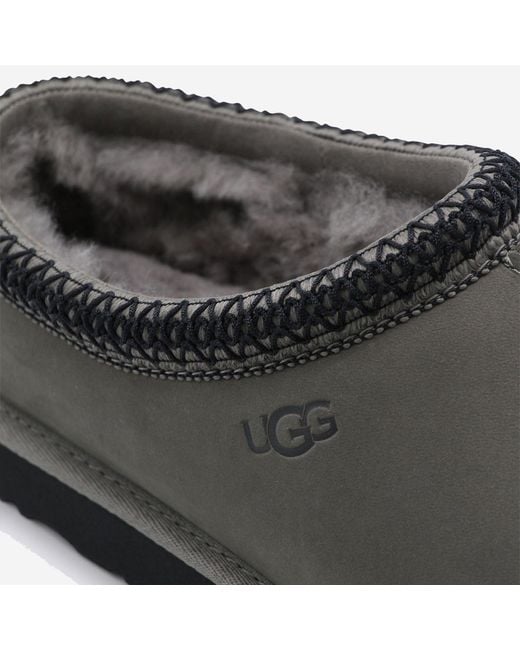 Ugg Black Suede Mules Tasman Ii for men