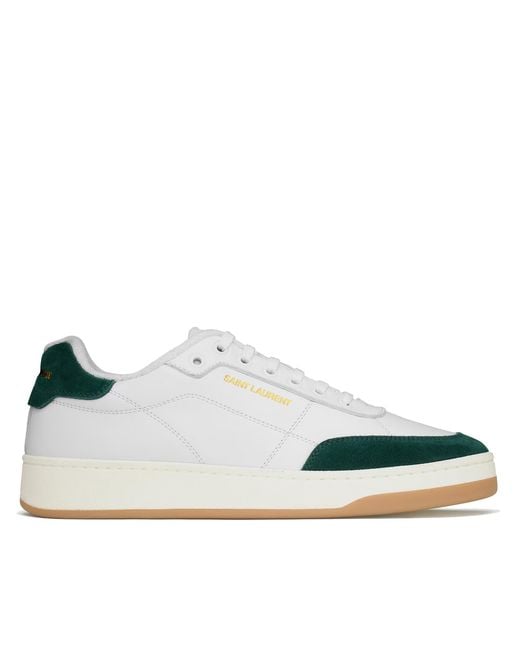 Saint Laurent White Sl/61 Sneakers for men