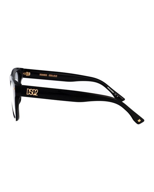 DSquared² Black Optical D2 0037 2 M2 for men