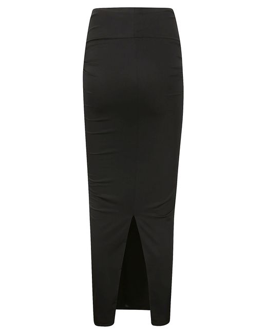 16Arlington Black Berretta Maxi Skirt