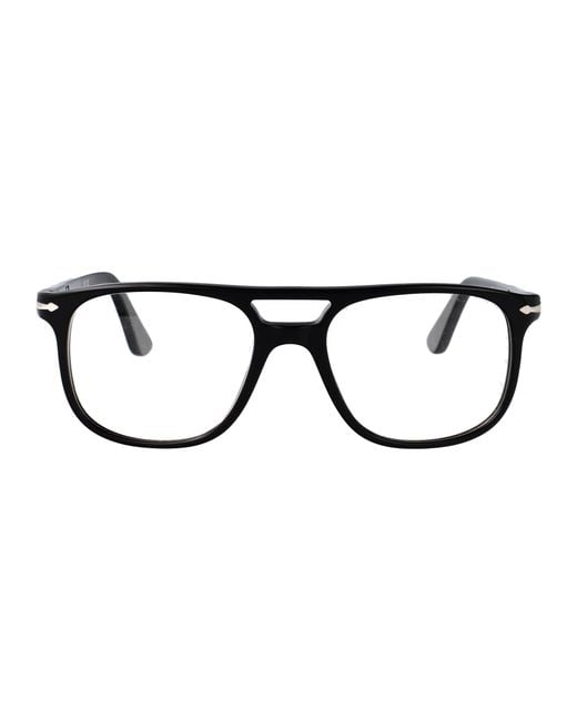 Persol Black Optical Glasses Greta Acetate & Frames