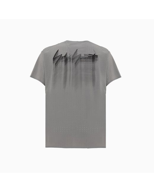 Y-3 Gray Adidas T-Shirt for men
