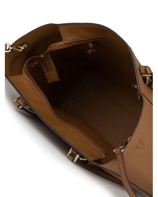 Michael Kors Brown Tote Bag 88.Coated Canvas Tote-Bags