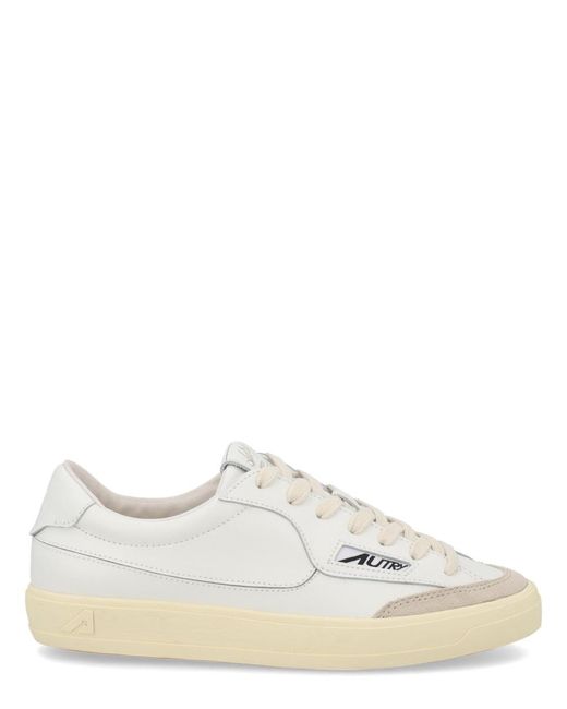 Autry Natural Sneakers Windscape Low Leather Trainers