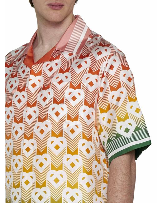 Casablancabrand Multicolor Shirt for men