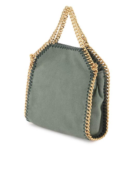 Stella McCartney Green Falabella Tiny Bag