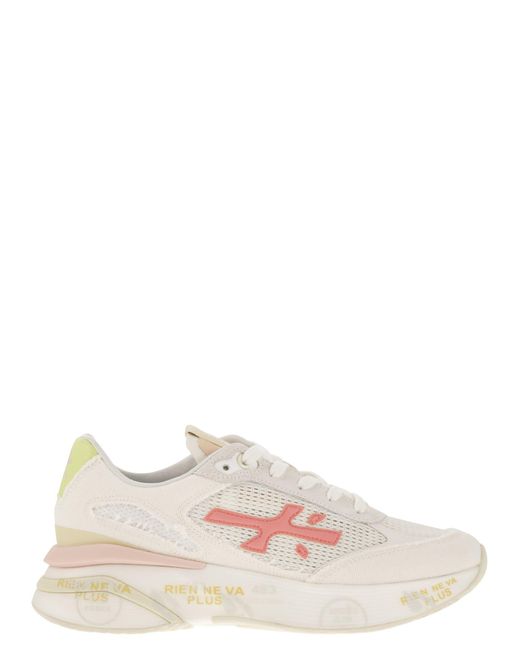 Premiata Pink Moerund 6736 Sneakers