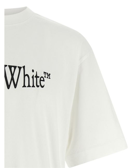 Off-White c/o Virgil Abloh White 'Run Arrow' T-Shirt for men