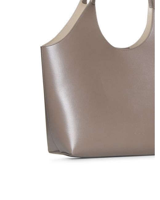 Aesther Ekme Gray Shoulder Bag
