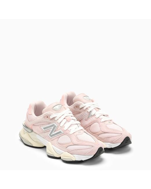 New Balance Pink Low 9060 Trainer