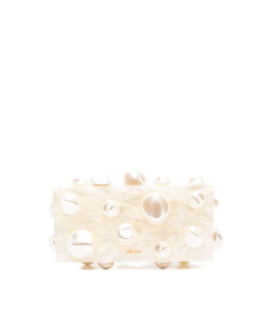 Cult Gaia Natural Bags