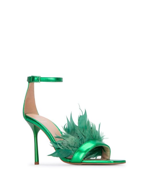 Liu Jo Green Heeled Shoes