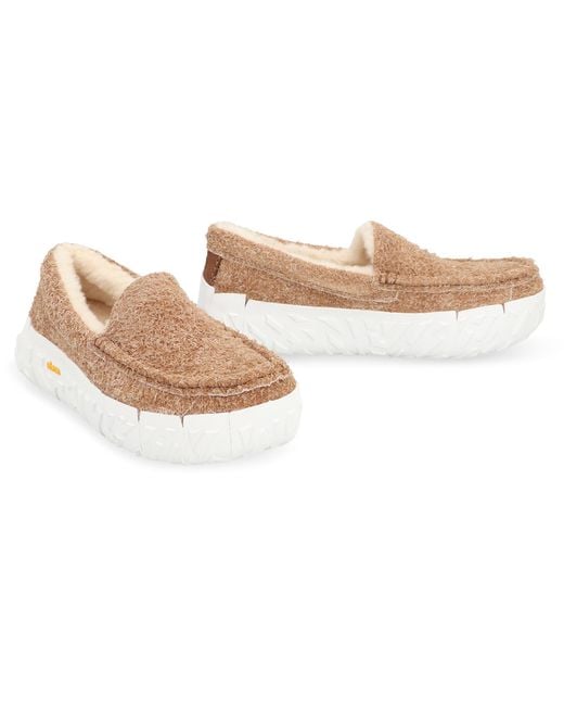 Ugg Brown Loafers Ascot Lyocell for men