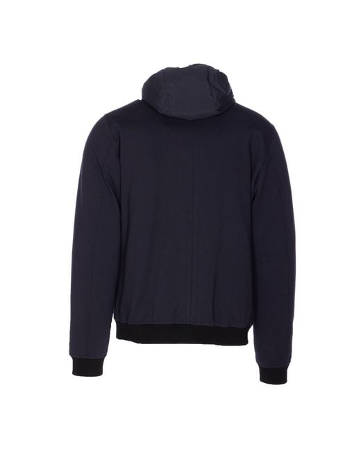 Moorer Blue Callum Down Jacket for men