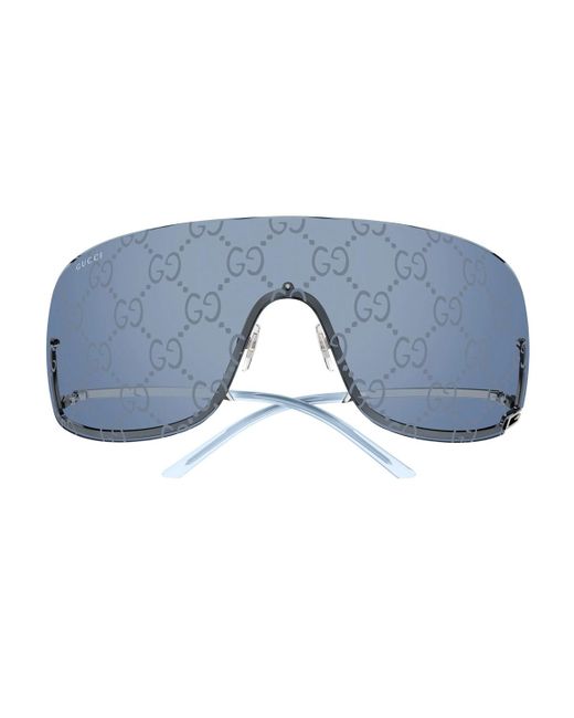 Gucci Blue Gg1560S Linea Fashion 003 Sunglasses