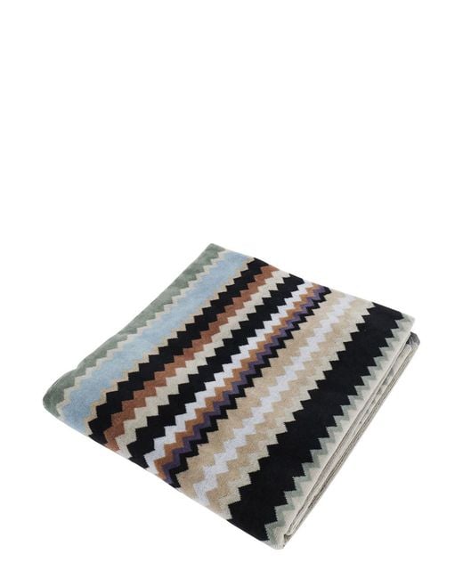 Missoni Multicolor Towel Curt Beach Accessories