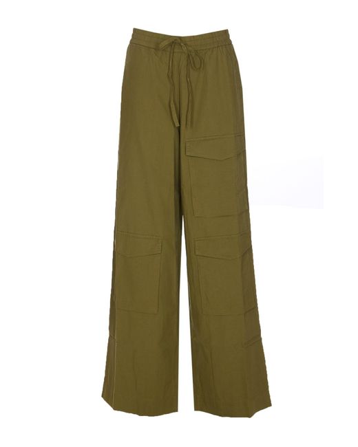 Essentiel Antwerp Green Trousers