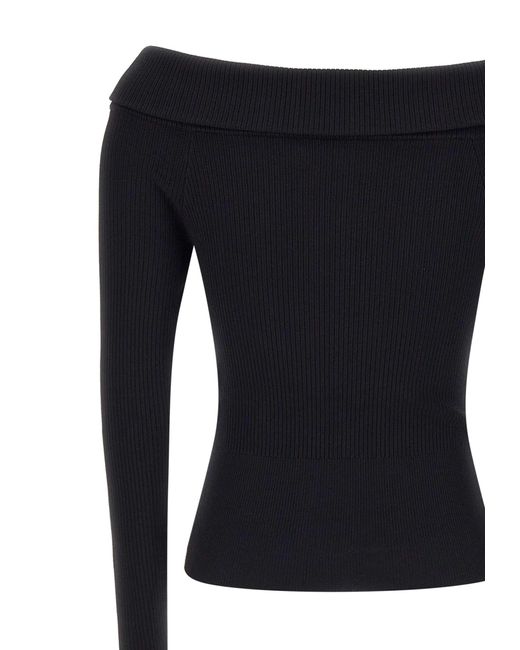 IRO Black Acilia Sweater