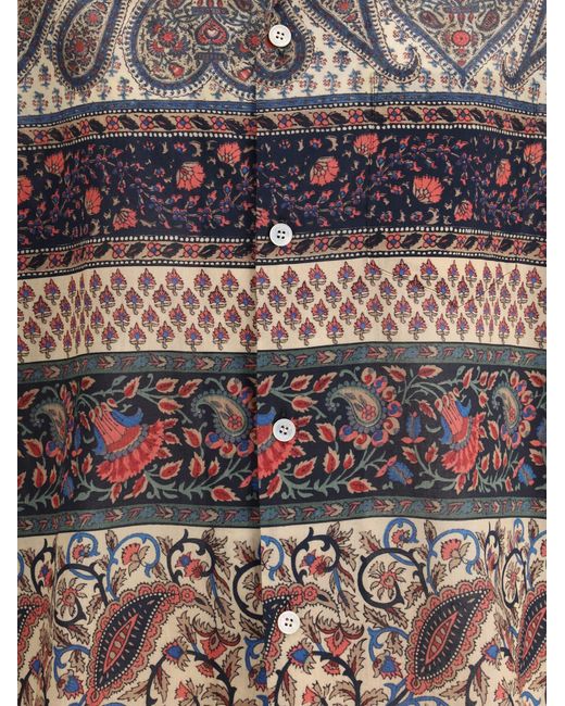 Valentino Multicolor Bowling Voyage Imaginaire Shirt for men