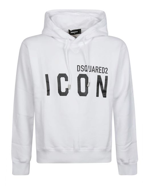 DSquared² Gray Icon Sweatshirt for men