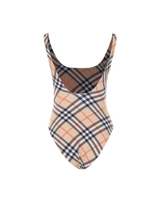 Burberry Natural Sea Clothing Polyamide