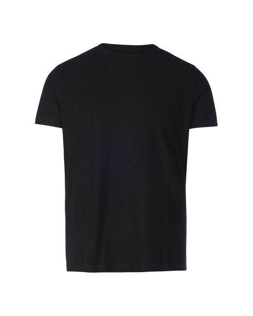 Dondup Black Logo T-Shirt for men