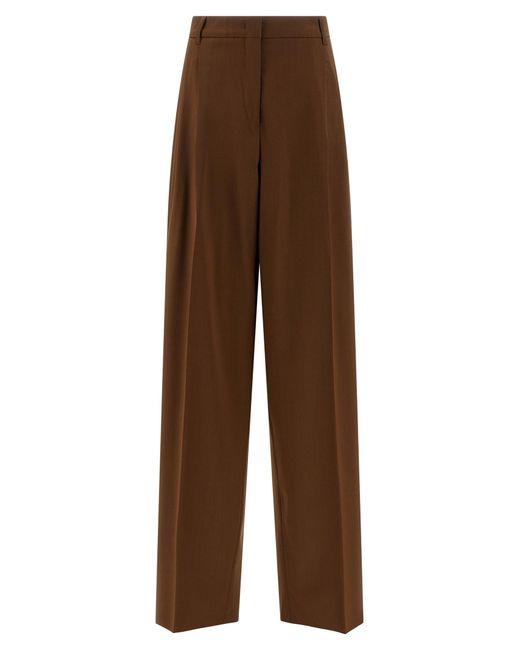 Max Mara Brown Mstbacio Pants