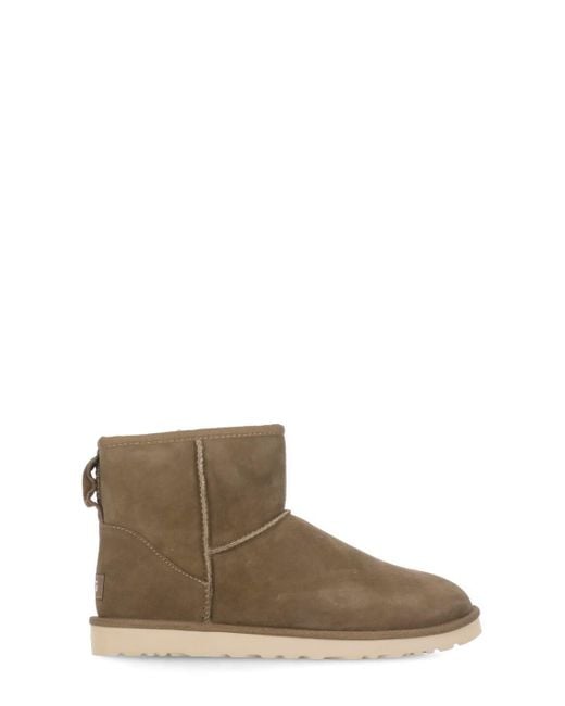 Ugg Brown Classic Mini Ii Ankle Boots for men