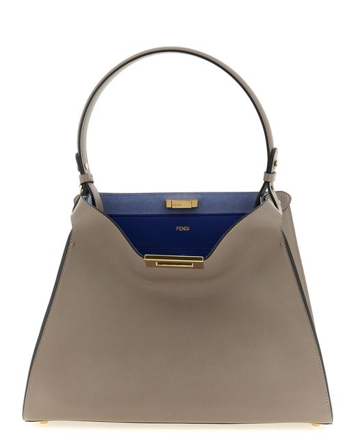 Fendi Blue Way' Medium Handbag