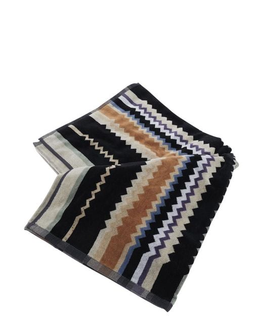 Missoni Multicolor Towel Curt Beach Accessories