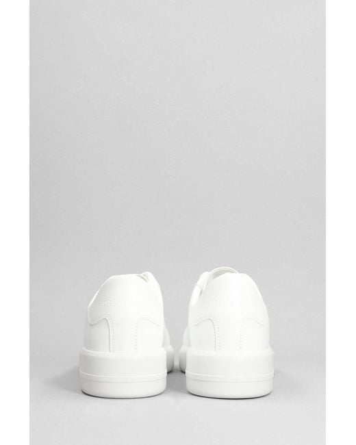 Golden Goose Deluxe Brand White Pure Star Sneakers for men