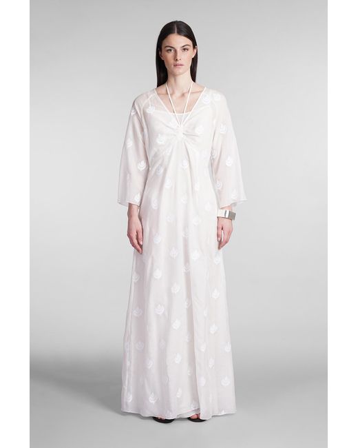 Holy Caftan White Aminia Lev Dress