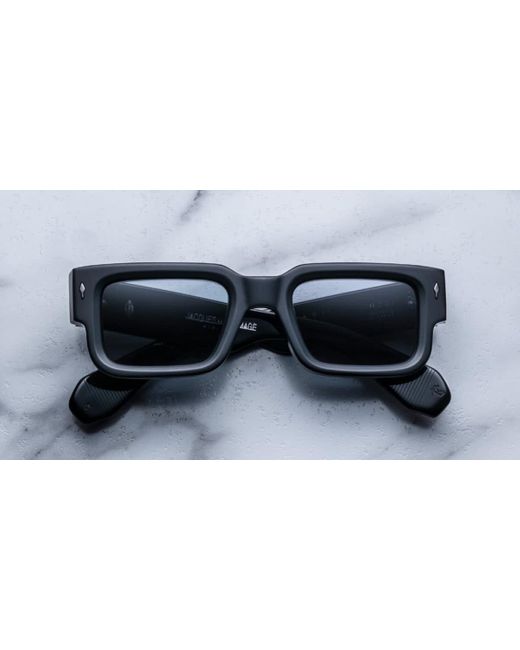 Jacques Marie Mage Black Ascari - Vader Sunglasses