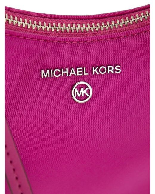 MICHAEL Michael Kors Jet Set Charm Nylon Pouchette Crossbody Bag