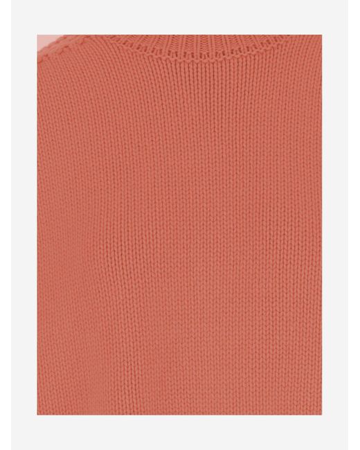 Sa Su Phi Pink Cashmere Jade Sweater