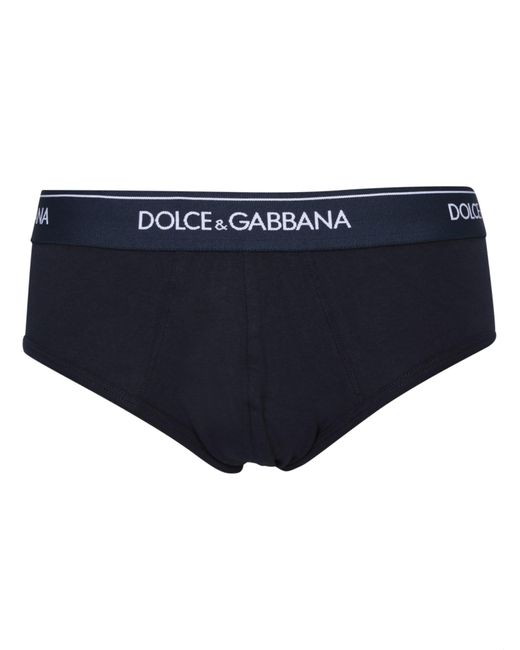 Dolce & Gabbana Blue Bi-pack Slim for men